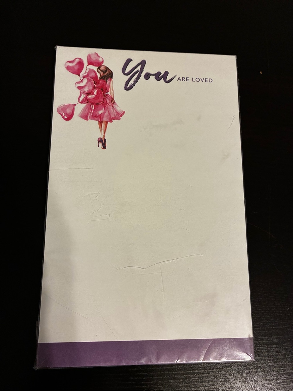 “You are Loved” Jotter Notepad